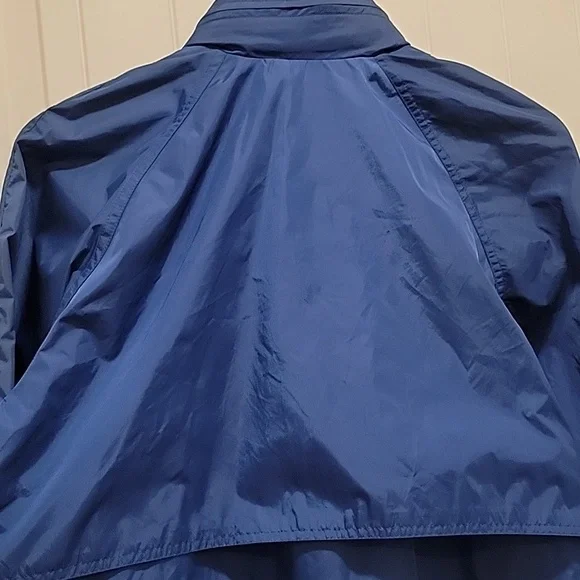 Woolrich Vintage Mens Royal Blue Windbreaker Size Small - Picture 7 of 13